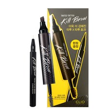 클리오 틴티드 타투 킬 브로우 XP 마스터 세트, 03 다크브라운, 1개