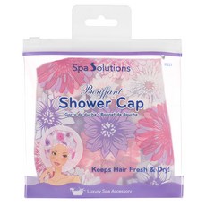 CALA CALA浴帽, 花畫粉紅色, 1個