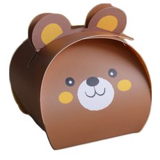 이홈베이킹 양면 캐릭터상자, 곰, 12개입