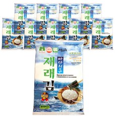 SEA FRIEND 傳統舒川海苔, 10片