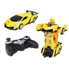 슈퍼봇 RC체인지 로봇, 옐로우, 1개