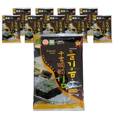 SEA FRIEND 紫蘇油烤海苔, 10片