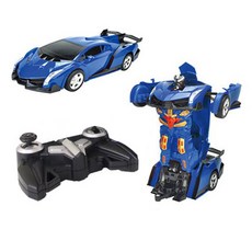 슈퍼봇 RC체인지 로봇, 블루, 1개