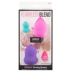 CALA Urban Delux美妝蛋, 粉色、紫色、藍色、粉色, 1套