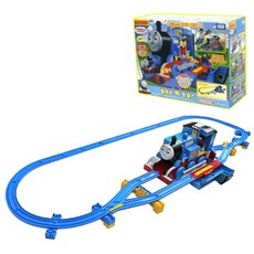 토마스와친구들 말하는 빅 토마스 기차세트, 혼합 색상