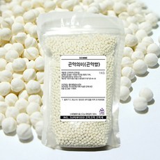 SUPERFOOD Gomine 圓形魔芋飯, 1公斤, 1個