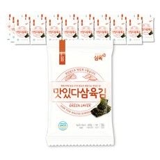 36 SAHMYOOK 海苔, 4g, 27包