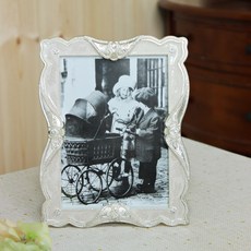 Kidari Imperial 相框 4x6, 銀色, 1個