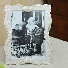 Kidari Imperial 相框 5x7, 銀色, 1個