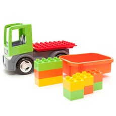 포키토 멀티고 블록빌딩 트럭 세트, 1세트