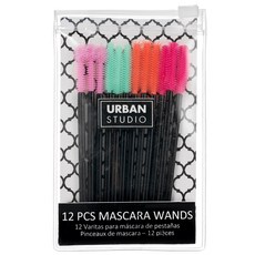 칼라 마스카라 브러쉬 12p, 혼합 색상, 1개
