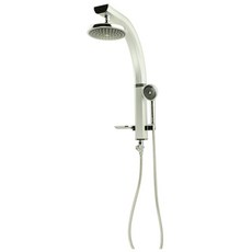 블루워터 P-300 해바라기 샤워기 수전분리형 실버, 1개