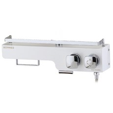 BLUEWATER B-833 擱板式淋浴龍頭, 1套