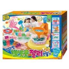 엄마랑 뽀로로 젤리 만들기 완구, 혼합 색상, 1개