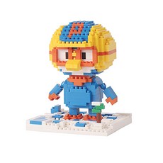 Pororo 淘氣小企鵝 迷你奈米積木, 1個