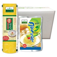 Chilkab Nongsan 豆漿麵用麵條 900g+豆漿湯底 300g 6入, 1組