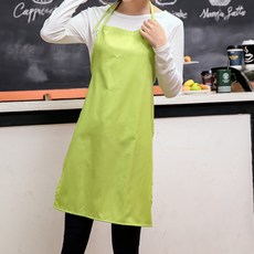 이코디 방수 앞치마, 그린, 1개