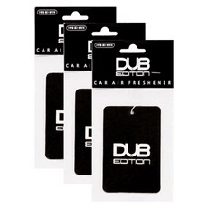 DUB 車用香氛紙 主商品, 1個, 3入