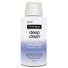 뉴트로지나 딥클린 미셀라 너리싱 워터, 400ml, 1개