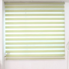 GNG롤스크린 ST 콤비블라인드 손잡이 좌측