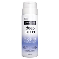 뉴트로지나 딥클린 미셀라 너리싱 워터, 200ml, 1개