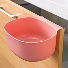 OTTO 씽크대거치 사이드 바구니 200, 핑크, 1개