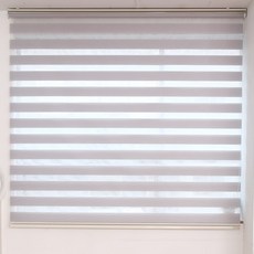 GNG롤스크린 ST 콤비 블라인드 손잡이 우측