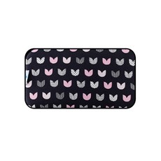 pogmang 孩童印花3D網狀枕頭, Tulip black