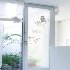 GGOOMIM 室內裝飾貼, 貓頭鷹