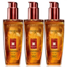 로레알파리 엑스트라 오디네리 오일 라이트, 100ml, 3개