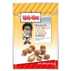 코케 태국 땅콩스낵 코코넛크림맛, 90g, 1개