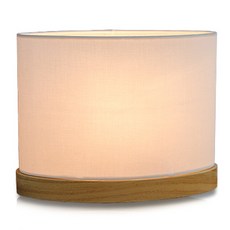 Juno照明舒適原木橢圓支架, 白色的