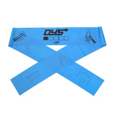 디와이스 엑서사이즈밴드 2단계, Blue, 1개