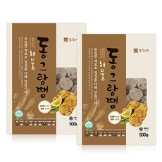 타미나 제주바다 해물 동그랑땡, 500g, 2개