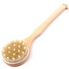 THE ZAKKA 矽膠指壓沐浴刷, Y201LBBI011, 1個, 1入