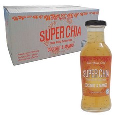 슈퍼치아 코코넛망고 주스, 24개, 265ml