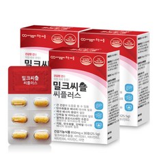 아낌없이주는마을 밀크씨슬 씨플러스, 3개, 30정