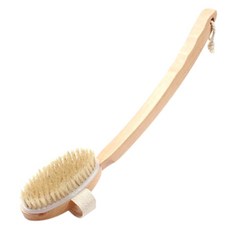 THE ZAKKA 可拆式曲線搓背沐浴刷, 混合色, 1個, 1入