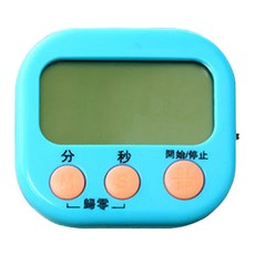 인터팝 조리용 주방 타이머, 블루, 1개