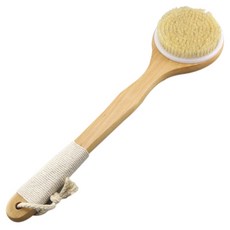 THE ZAKKA 圓形長柄沐浴刷, Y201LBBI027, 1個, 1個裝