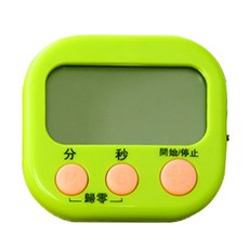 인터팝 조리용 주방 타이머, 그린, 1개