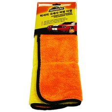 아머올 럭셔리 극세사 버핑타월, 1개