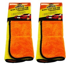 아머올 럭셔리 극세사 버핑타월, 2개