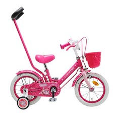 삼천리자전거 아동용 14인치 자전거, 엠버(핑크), 1개