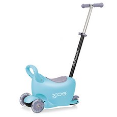 야야 제스터 XIOS K301 3in1 킥보드, 블루, 1개
