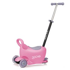 야야 제스터 XIOS K301 3in1 킥보드, 핑크, 1개