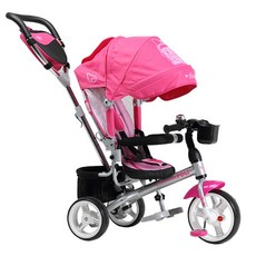 삼천리 트라이크 세발자전거, 엠버(핑크), 1개