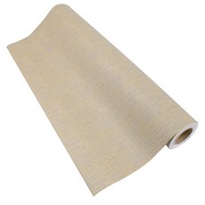 ROSEROSA 仿真織物壁貼, 黃棕色(SM8216-1), 100 x 250 cm