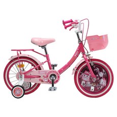 삼천리 2017 아동용 16인치 자전거, 핑크, 1개