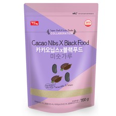 엄마사랑 카카오닙스 x 블랙푸드 미숫가루, 700g, 1개